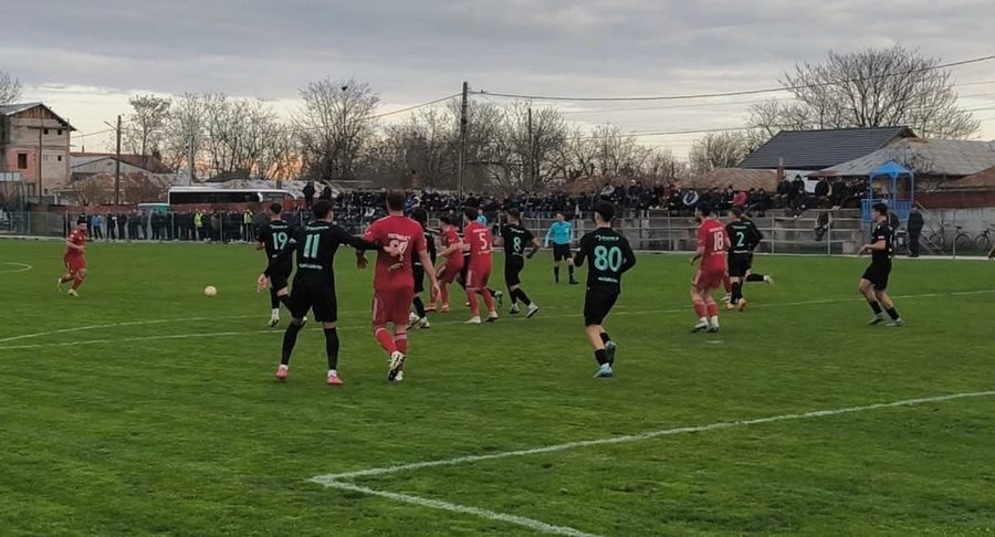 Meci antologic în Cupa României! S-au marcat 11 goluri la Sporting Lieşti – Metalul Buzău