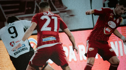 VIDEO | Sepsi Sfântu Gheorghe - ”U” Cluj 2-2. ”Şepcile roşii” au avut o tresărire de orgoliu, după un start catastrofal