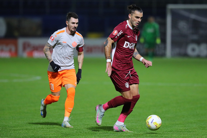 VIDEO | Metaloglobus - CFR Cluj 2-2. Trupa lui Daniel Pancu se încurcă în Cupa de ”lanterna roşie” din Superliga