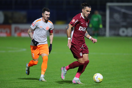 VIDEO | Metaloglobus - CFR Cluj 2-2. Trupa lui Daniel Pancu se încurcă în Cupa de ”lanterna roşie” din Superliga
