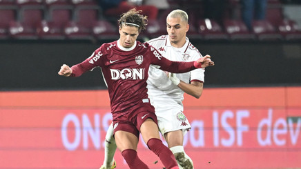 VIDEO | CFR Cluj - Rapid 1-1. Giuleştenii sunt OUT din Cupă încă din grupe