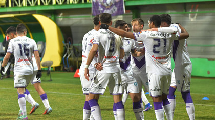 VIDEO | CSC Dumbrăviţa - Rapid 1-2. Calificare într-un peisaj hibernal pentru formaţia din Superliga