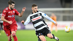 VIDEO | ”U” Cluj - Oţelul Galaţi 2-0. ”Şepcile roşii” merg în sferturile Cupei