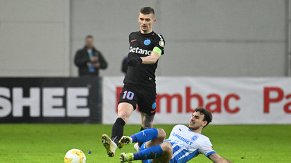 VIDEO | Universitatea Craiova - FCSB 2-2. Campioana României iese iarăşi prematur din Cupă