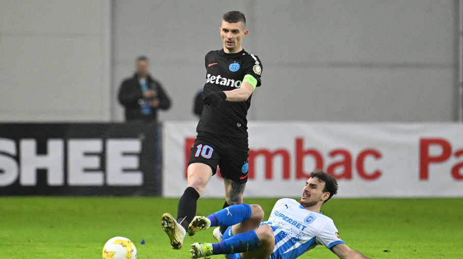 VIDEO | Universitatea Craiova - FCSB 2-2. Campioana României iese iarăşi prematur din Cupă