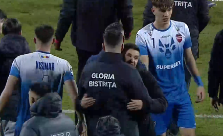 VIDEO | Gloria Bistriţa - UTA Arad 1-0. Divizionară secundă reuşeşte o calificare surprinzătoare
