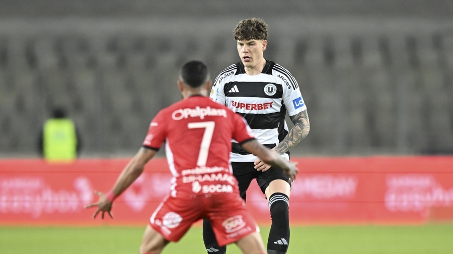 VIDEO | "U" Cluj – FC Hermannstadt 2-1! Trupa lui Bergodi se califică în semifinalele Cupei României