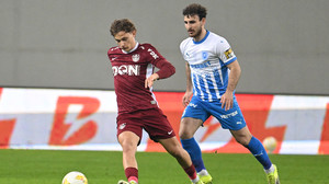 VIDEO | Universitatea Craiova – CFR Cluj 2-1. Creţu marchează în prelungiri