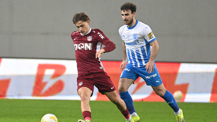 VIDEO | Universitatea Craiova – CFR, LIVE pe Prima Sport 1 şi PrimaPlay.ro. Mora deschide scorul