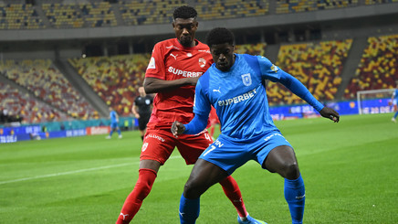 VIDEO | Dinamo - Universitatea Craiova, în direct pe Prima Sport 1 şi PrimaPlay.ro! Boateng marchează în minutul 105