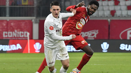 LIVE VIDEO | Cupa României poate fi urmărită în direct pe Prima Sport 1 şi PrimaPlay.ro! Sepsi - CFR Cluj, primul duel al zilei, începe la ora 18:00