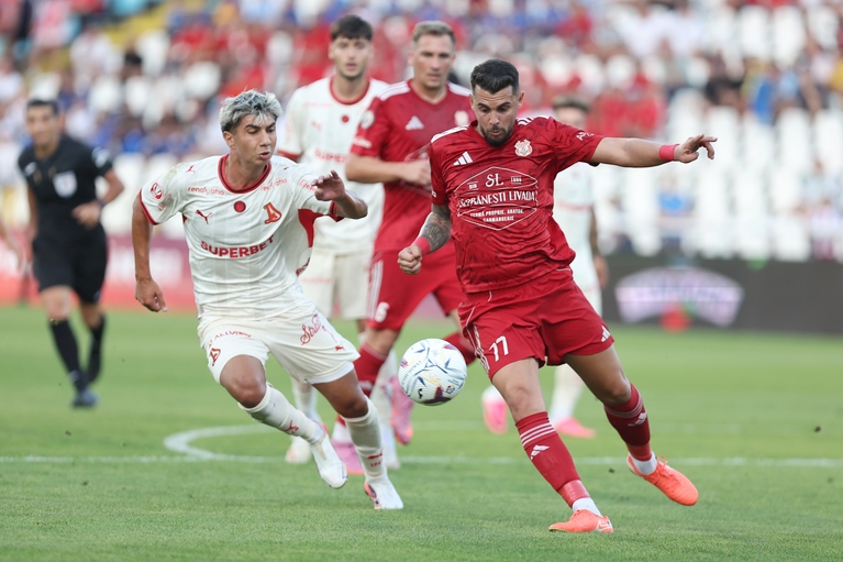 VIDEO | Sporting Lieşti - Dinamo 1-4. ”Câinii” nu au lăsat loc de surprize cu revelaţia din Liga 3
