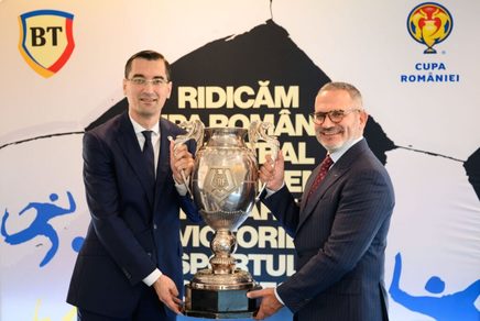 Banca Transilvania a devenit sponsor al Cupei României