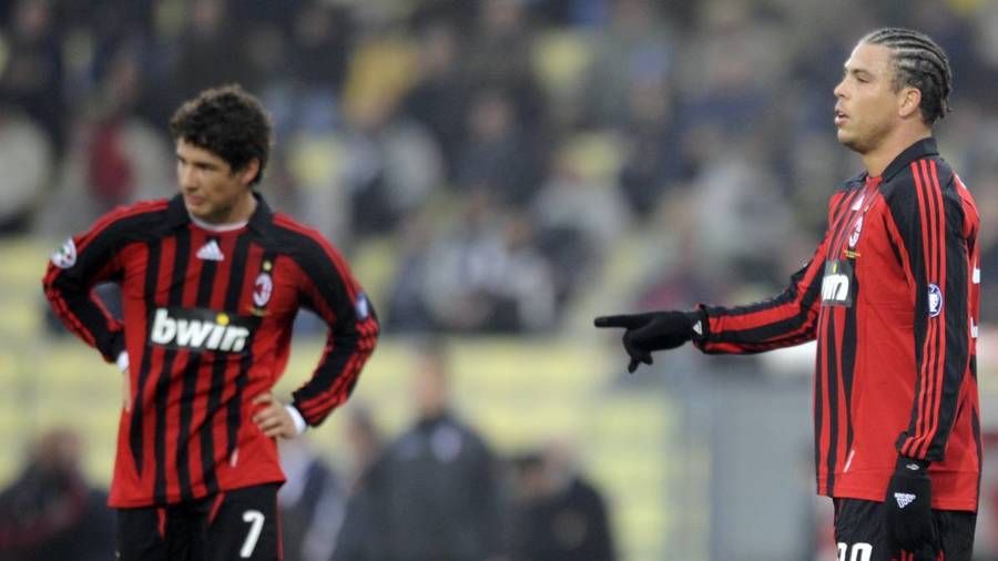 Poveste savuroasă între brazilieni. Cum l-a primit Ronaldo pe Pato în vestiarul lui AC Milan 