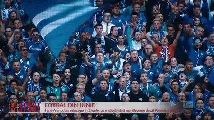 VIDEO | Noile date stabilite pentru reluarea Serie A şi Premier League! Ne pregătim de o vară plină de fotbal