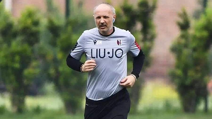 Imaginea zilei a fost oferită de Sinişa Mihajlovic. Ce a făcut antrenorul Bolognei