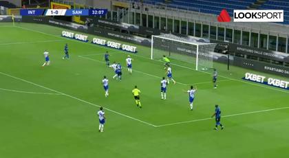 VIDEO | Inter se impune în faţa Sampdoriei şi se apropie la 6 puncte de primul loc din Serie A. Vezi golurile partidei