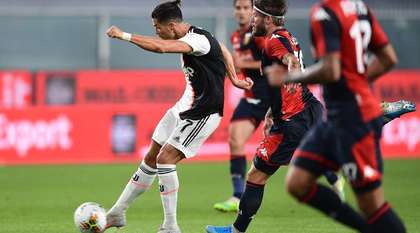 VIDEO | Dezmăţ doar într-o repriză. Genoa - Juventus 1-3. Ronaldo a marcat un super gol