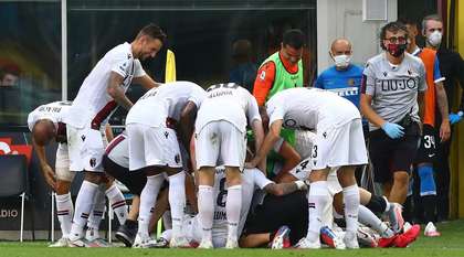 Surpriză pe ”Giuseppe Meazza”. Inter - Bologna 1-2. Gazdele au avut 1-0, om în plus şi au ratat şi o lovitură de pedeapsă