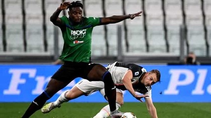 Juventus - Atalanta 2-2. „Gaşca nebună” de la Bergamo a fost egalată dramatic, dintr-un penalty, chiar în ultimul minut de joc