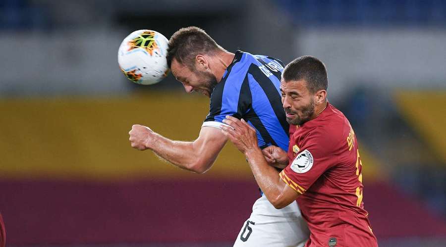 VIDEO | AS Roma - Inter 2-2, în derby-ul rundei, din Serie A. Trupa lui Conte a urcat pe locul secund în clasament