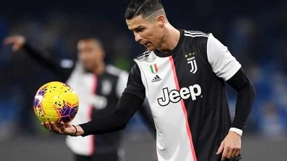 Juventus - Lazio 2-1. Ronaldo decide derby-ul cu o „dublă”, iar oaspeţii ies definitiv din cursa pentru titlu