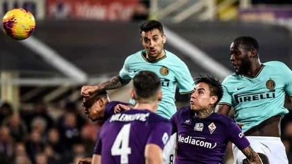 Inter - Fiorentina 0-0. Gazdele au irosit o sumedenie de ocazii şi au ratat şansa de a urca pe locul secund, în Serie A
