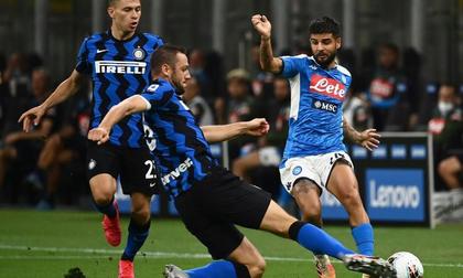 VIDEO | Inter - Napoli 2-0. „Nerazzurrii” câştigă la pas şi urcă din nou pe locul secund