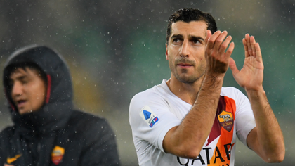 OFICIAL | Henrikh Mkhitaryan, transferat definitiv de AS Roma