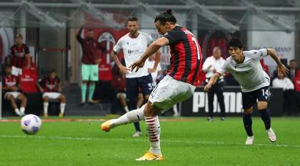 Început perfect de sezon pentru AC Milan, după un meci decis de Ibrahimovic. Tătăruşanu, doar rezervă