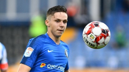 Louis Munteanu şi-a luat adio de la Viitorul şi merge în Italia, unde a prins transferul vieţii