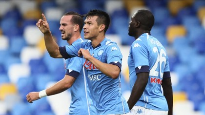 VIDEO Napoli, victorie la scor de tenis cu Genoa. AC Milan cu Tătăruşanu rezervă, un nou succes în Serie A