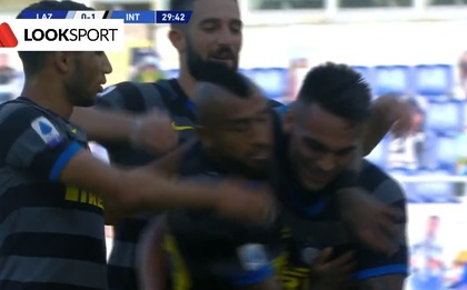 VIDEO | Lazio - Inter 1-1. Milinkovic-Savic l-a anluat pe Lautaro Martinez într-un meci cu două eliminări