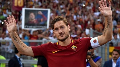 Cel mai mare necaz posibil pentru Francesco Totti. Tatăl său a murit de Covid
