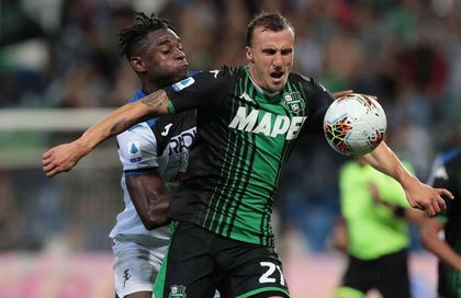VIDEO | Chiricheş, demon şi înger pentru Sassuolo în meciul nebun cu Bologna, câştigat cu 4-3! A greşit la golul gazdelor, dar a pasat decisiv opt minute mai tarziu