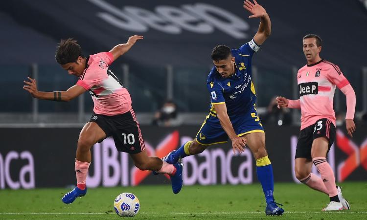 Juventus - Verona 1-1. Greu fără Ronaldo. Campioana Italiei se împiedică chiar la Torino şi pierde un punct