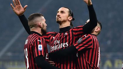 VIDEO | Ibrahimovic, din nou decisiv pentru Milan! 'Rossoneri' câştigă la Udine şi sunt lideri în Serie A. Tătăruşanu a fost rezervă