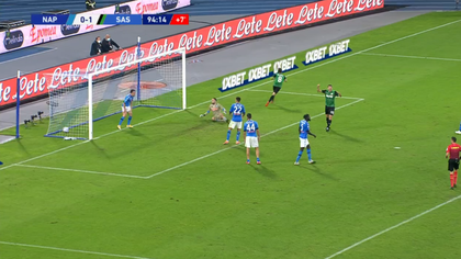 Început incredibil de sezon pentru Sassuolo! Echipa lui Chiricheş se află pe locul doi, la două puncte distanţă de Milan şi cu două puncte peste Juventus