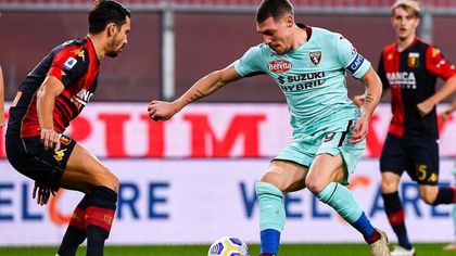 VIDEO | Torino a învins Genoa, într-un meci restanţă din Serie A