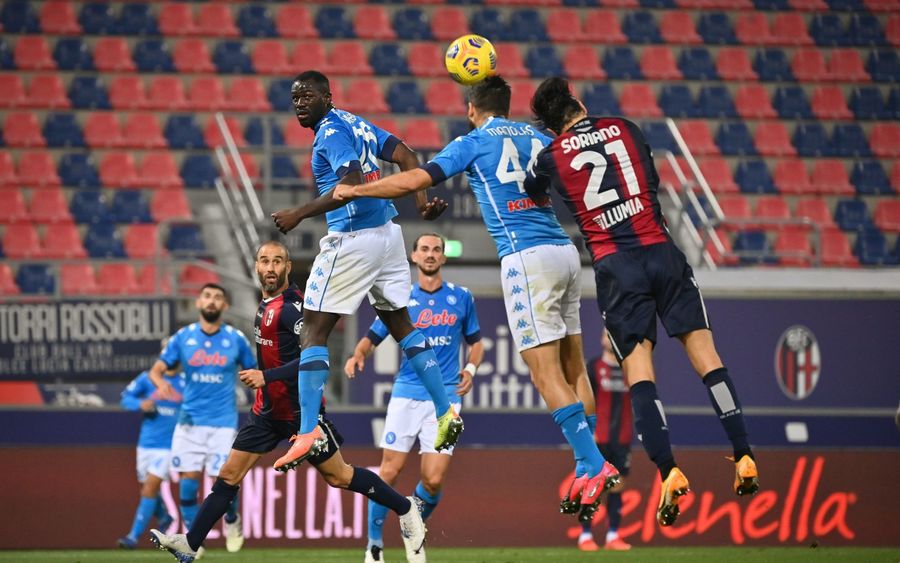 Bologna - Napoli 0-1. Osimhen marchează din nou şi îi duce pe napoletani pe podium