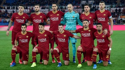 AS Roma o învinge pe Parma la scor de neprezentare şi o depăşeşte pe Juventus în clasament. Gol de generic marcat de Mkhitaryan. VIDEO