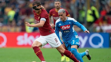 LIVE VIDEO | Look Sport transmite Napoli - AS Roma, duminică, de la 21:45. Duel aprig în Serie A