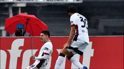 Discursul lui Răzvan Marin după primul gol în Serie A. Mesaj pentru antrenorul Di Francesco. VIDEO