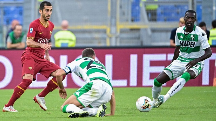 VIDEO | Remize albe între AS Roma - Sassuolo şi Parma - Benevento. Artur Ioniţă a fost integralist  