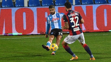 VIDEO | Echipa lui Drăguş, umilită acasă de Napoli! Românul a jucat câteva minute pentru Crotone