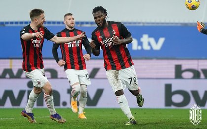 VIDEO | AC Milan continuă parcursul de vis în Serie A! 'Rossonerii' păstrează avansul de cinci puncte faţă de Inter