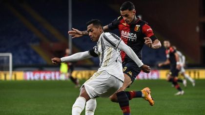 Genoa - Juventus 1-3. Dybala şi Ronaldo au scos la liman „Bătrâna Doamnă”