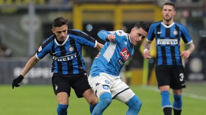 VIDEO | Inter - Napoli 1-0. Gazdele câştigă derby-ul rundei şi profită la maxim de pasul greşit făcut de Juventus