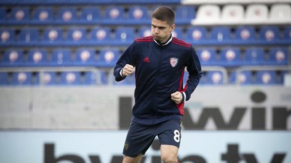 VIDEO | Răzvan Marin a dezamăgit în meciul Cagliari - Benevento 1-2. "A avut o oportunitate de aur"