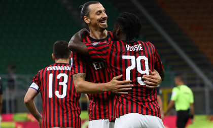 Antrenorul lui AC Milan a anunţat când revine Zlatan Ibrahimovic pe teren